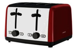 Kenwood Scene 4 Slice Toaster - Red